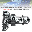 Achterlicht Lamp Lade Houder Socket Plaat 1J6945257 Voor Vw Golf Mk4 98-2005-2