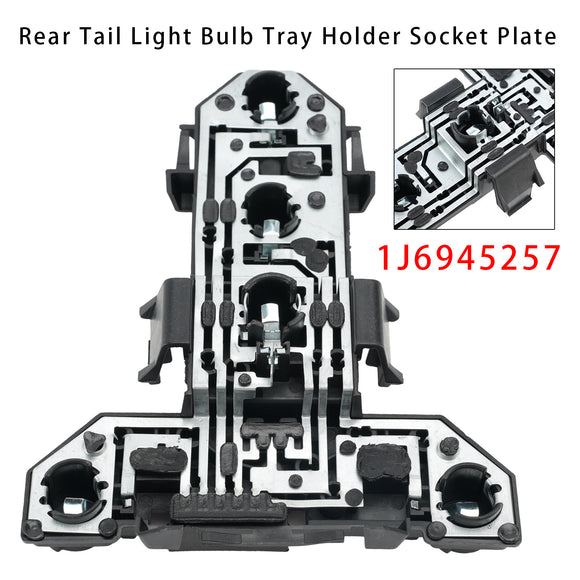 Achterlicht Lamp Lade Houder Socket Plaat 1J6945257 Voor Vw Golf Mk4 98-2005