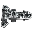 Achterlicht Lamp Lade Houder Socket Plaat 1J6945257 Voor Vw Golf Mk4 98-2005-8