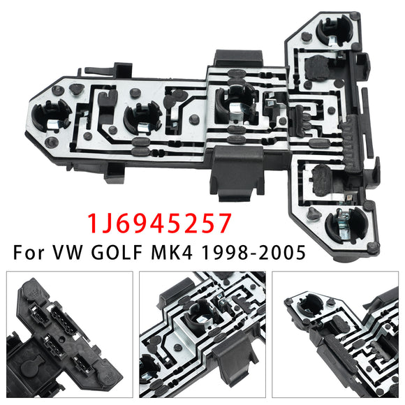 Achterlicht Lamp Lade Houder Socket Plaat 1J6945257 Voor Vw Golf Mk4 98-2005
