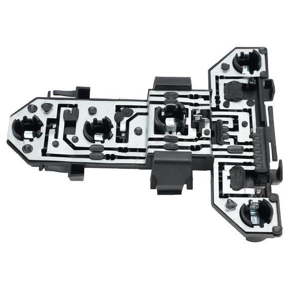 Achterlicht Lamp Lade Houder Socket Plaat 1J6945257 Voor Vw Golf Mk4 98-2005