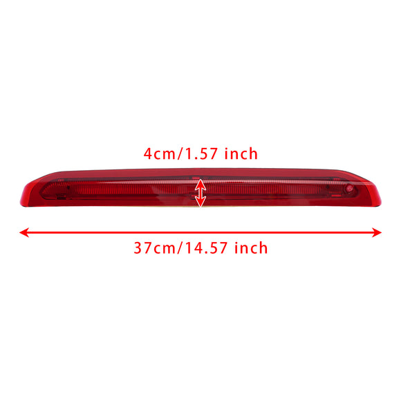 Rear High Mounted Brake Lamp Light Red For Ford Kuga Mk2 2012-2020