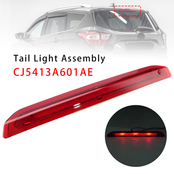 Rear High Mounted Brake Lamp Light Red For Ford Kuga Mk2 2012-2020