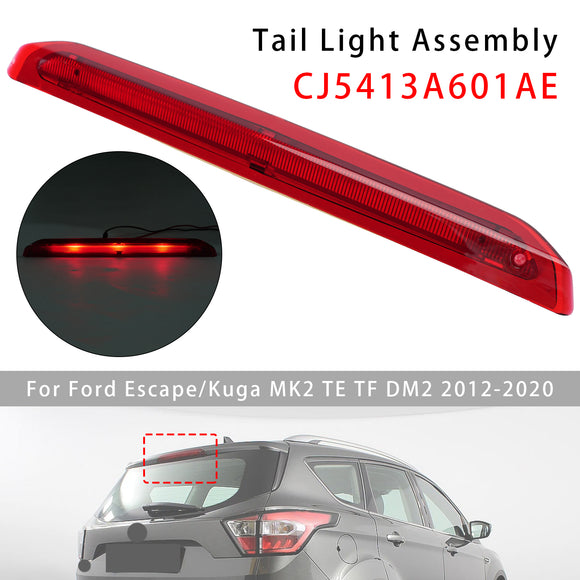 Rear High Mounted Brake Lamp Light Red For Ford Kuga Mk2 2012-2020