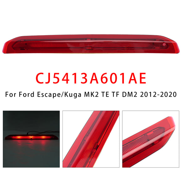 Rear High Mounted Brake Lamp Light Red For Ford Kuga Mk2 2012-2020