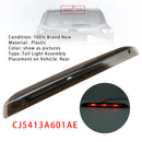 Rear High Mounted Brake Lamp Light Black For Ford Kuga Mk2 2012-2020-3