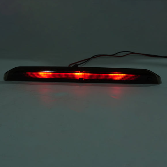 Rear High Mounted Brake Lamp Light Black For Ford Kuga Mk2 2012-2020
