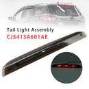 Rear High Mounted Brake Lamp Light Black For Ford Kuga Mk2 2012-2020-4