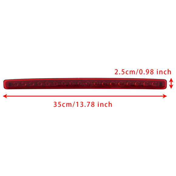 Achter derde 3e remlicht lichtrood 8F0945097 voor Audi A5 Cabriolet 2009-2016