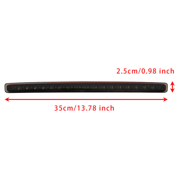 Achter Derde 3e Remlicht Licht 8F0945097 Zwart Voor Audi A5 Cabriolet 2009-2016