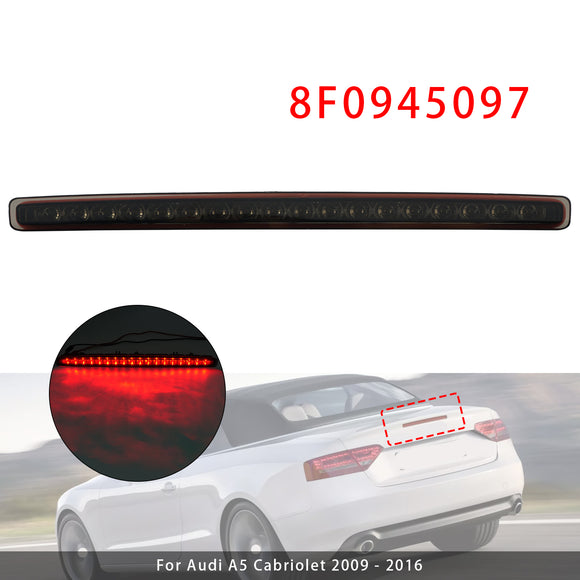 Achter Derde 3e Remlicht Licht 8F0945097 Zwart Voor Audi A5 Cabriolet 2009-2016