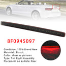 Achter Derde 3e Remlicht Licht 8F0945097 Zwart Voor Audi A5 Cabriolet 2009-2016-3