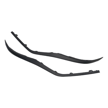 Pair Front Bumper Trim Moldings Left & Right for Hyundai Elantra 2024-2025 - 0