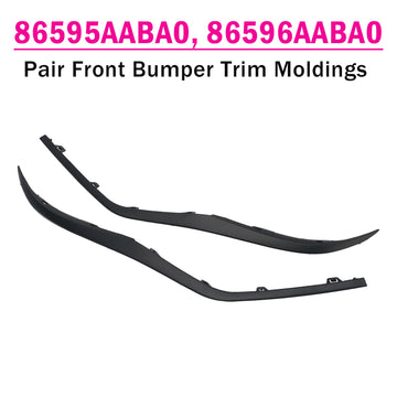 Pair Front Bumper Trim Moldings Left & Right for Hyundai Elantra 2024-2025