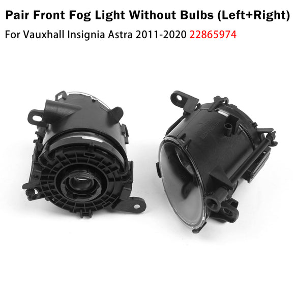 Paar Nebelscheinwerfer für Vauxhall Insignia Astra 2011–2020, 22865974