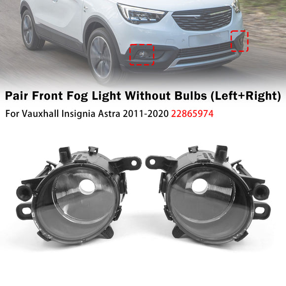 Paar Nebelscheinwerfer für Vauxhall Insignia Astra 2011–2020, 22865974