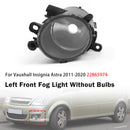 Mistlamp linksvoor voor Vauxhall Insignia Astra 2011-2020 32365034-5