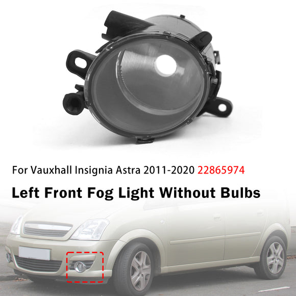 Mistlamp linksvoor voor Vauxhall Insignia Astra 2011-2020 32365034