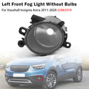 Mistlamp linksvoor voor Vauxhall Insignia Astra 2011-2020 32365034-2
