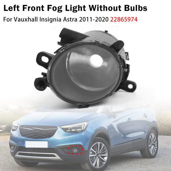 Mistlamp linksvoor voor Vauxhall Insignia Astra 2011-2020 32365034