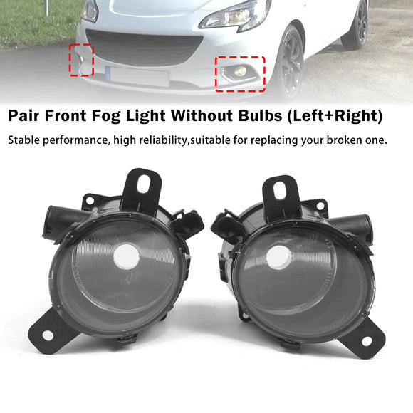 Paar Nebelscheinwerfer für Vauxhall Corsa 2011–2019, 13253625, 13253626