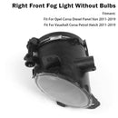 Rechtsvoor Mistlamp Lamp Voor Vauxhall Corsa Benzine Hatch 2011-2019 13253626-7