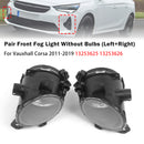 Paar Nebelscheinwerfer für Vauxhall Corsa 2011–2019, 13253625, 13253626-2