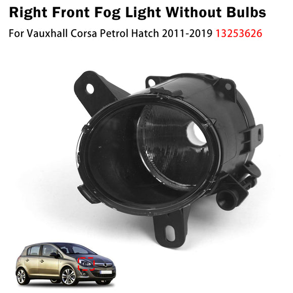 Rechtsvoor Mistlamp Lamp Voor Vauxhall Corsa Benzine Hatch 2011-2019 13253626