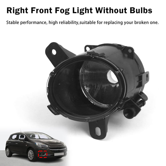 Rechtsvoor Mistlamp Lamp Voor Vauxhall Corsa Benzine Hatch 2011-2019 13253626
