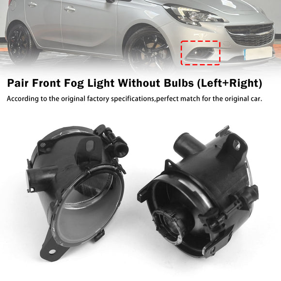 Paar Nebelscheinwerfer für Vauxhall Corsa 2011–2019, 13253625, 13253626