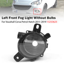 Linksvoor Mistlamp Lamp Voor Vauxhall Corsa Benzine Hatch 2011-2019 13253625-2