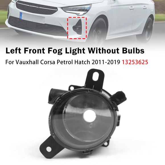 Linksvoor Mistlamp Lamp Voor Vauxhall Corsa Benzine Hatch 2011-2019 13253625