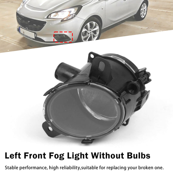 Linksvoor Mistlamp Lamp Voor Vauxhall Corsa Benzine Hatch 2011-2019 13253625