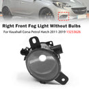 Rechtsvoor Mistlamp Lamp Voor Vauxhall Corsa Benzine Hatch 2011-2019 13253626-2