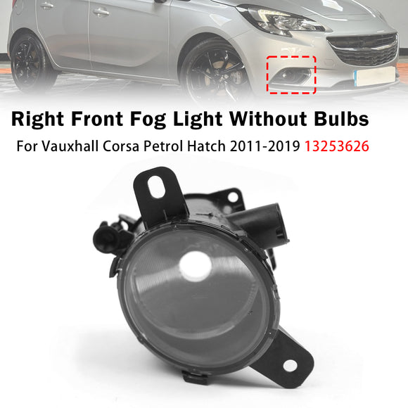 Rechtsvoor Mistlamp Lamp Voor Vauxhall Corsa Benzine Hatch 2011-2019 13253626