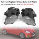 Paar Nebelscheinwerfer für Vauxhall Corsa 2011–2019, 13253625, 13253626-5