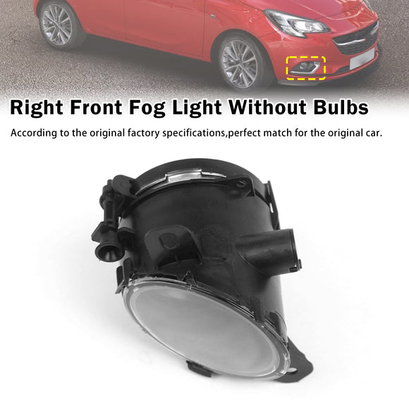 Rechtsvoor Mistlamp Lamp Voor Vauxhall Corsa Benzine Hatch 2011-2019 13253626