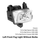 Nebelscheinwerfer vorne links für Opel Vectra C 2003–2008 6710033 6710025-7