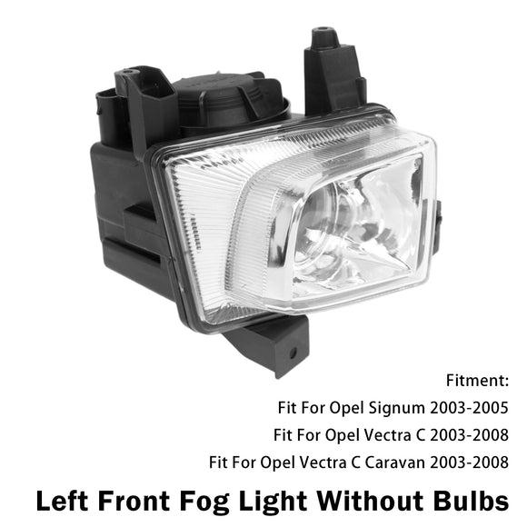 Nebelscheinwerfer vorne links für Opel Vectra C 2003–2008 6710033 6710025