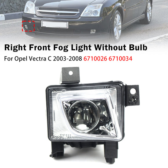 Nebelscheinwerfer vorne rechts für Opel Vectra C 2003-2008 6710026 6710034