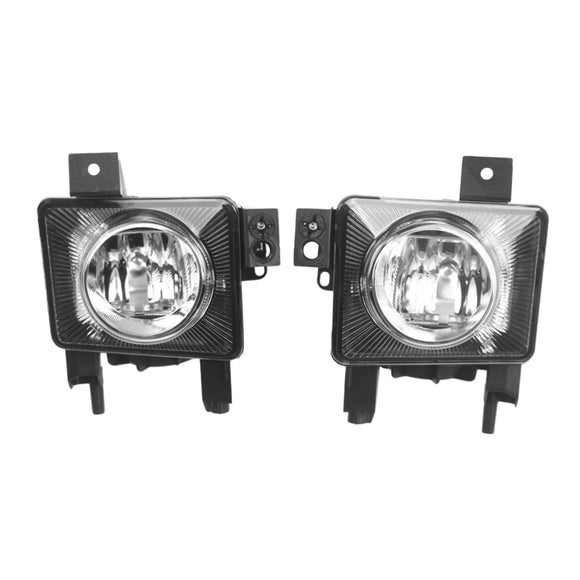 Paire de feux antibrouillard avant pour Vauxhall Vectra C 2005-2009 1710362 1710363