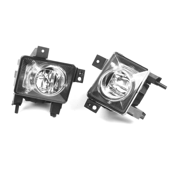 Paire de feux antibrouillard avant pour Vauxhall Vectra C 2005-2009 1710362 1710363