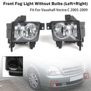 Paire de feux antibrouillard avant pour Vauxhall Vectra C 2005-2009 1710362 1710363-5