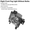 Rechtsvoor Mistlamp Lamp Voor Vauxhall Vectra C 2005-2009 1710363-6