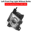Mistlamp linksvoor voor Opel Vectra C 2005-2009 1710362-7