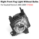 Rechtsvoor Mistlamp Lamp Voor Vauxhall Vectra C 2005-2009 1710363-7