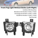 Paire de feux antibrouillard avant pour Vauxhall Vectra C 2005-2009 1710362 1710363-4