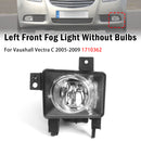 Mistlamp linksvoor voor Opel Vectra C 2005-2009 1710362-2