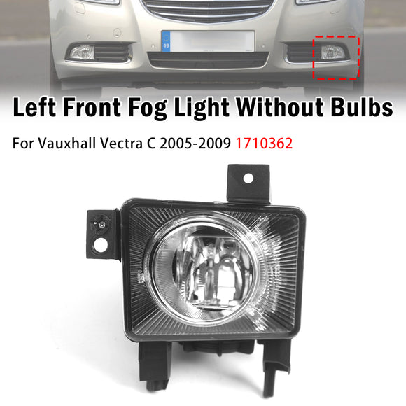 Mistlamp linksvoor voor Opel Vectra C 2005-2009 1710362