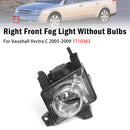 Rechtsvoor Mistlamp Lamp Voor Vauxhall Vectra C 2005-2009 1710363-4